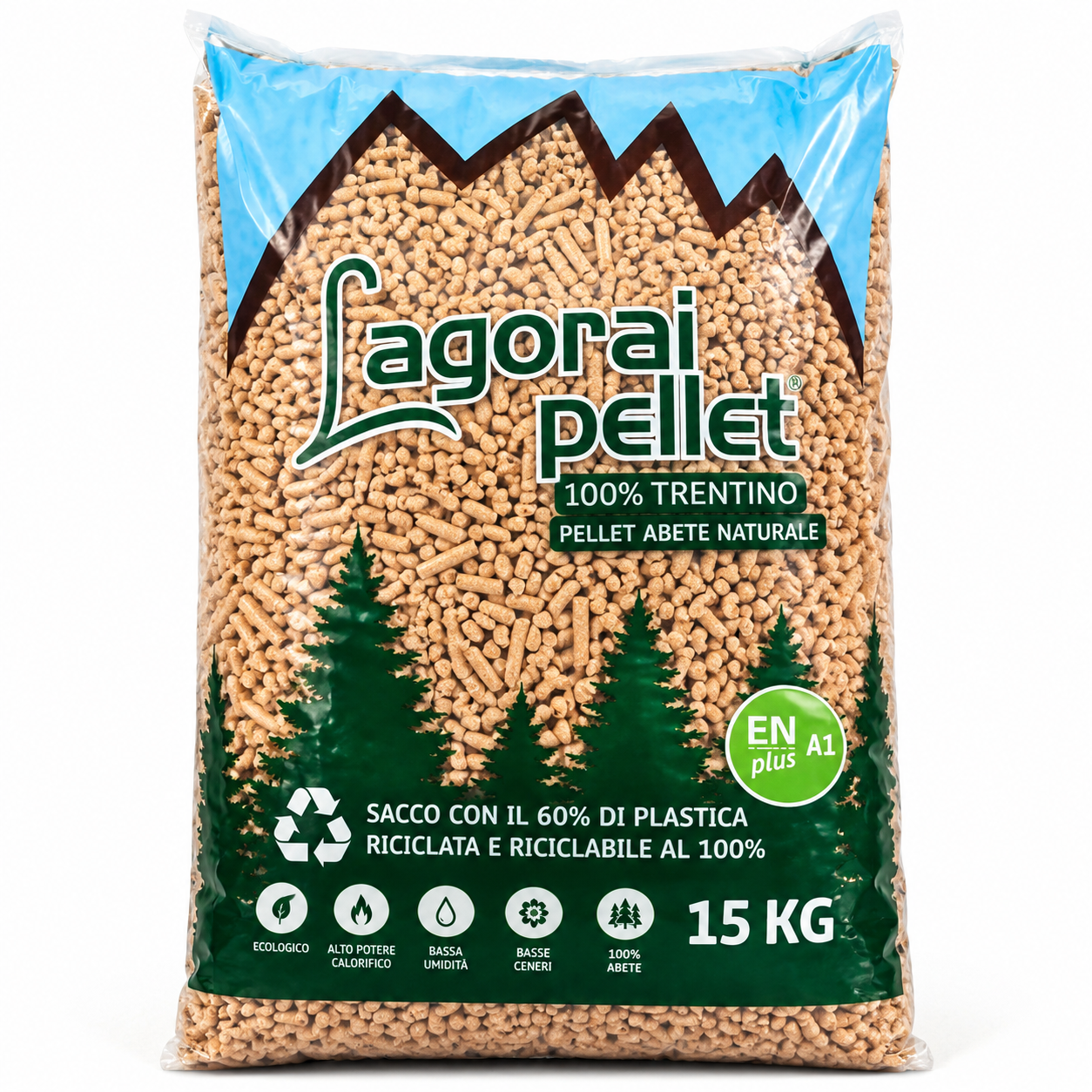Sac de granulés Lagorai 100% Trentino-1