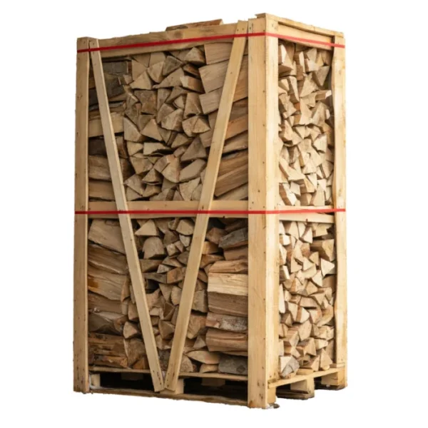 Miscela di legni duri (Rovere, Carpino, Faggio, Frassino) — Taglio 25 cm — Bancale da 3,3 steri