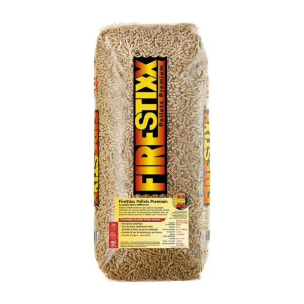 FireStixx – 200 sacchi di pellet da 15 kg