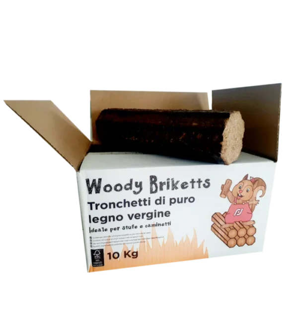 TRONCHETTI WOODY IN SCATOLA DA 10 KG