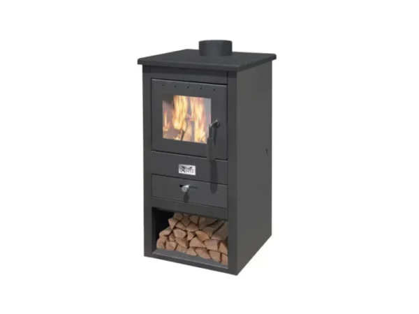 Stufa a legna ATHENA 10,7 kW – Mille